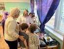 В усинском детском саду «Светлячок» открылся обновлённый планетарий