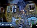В Коми продолжают гореть "заброшки"