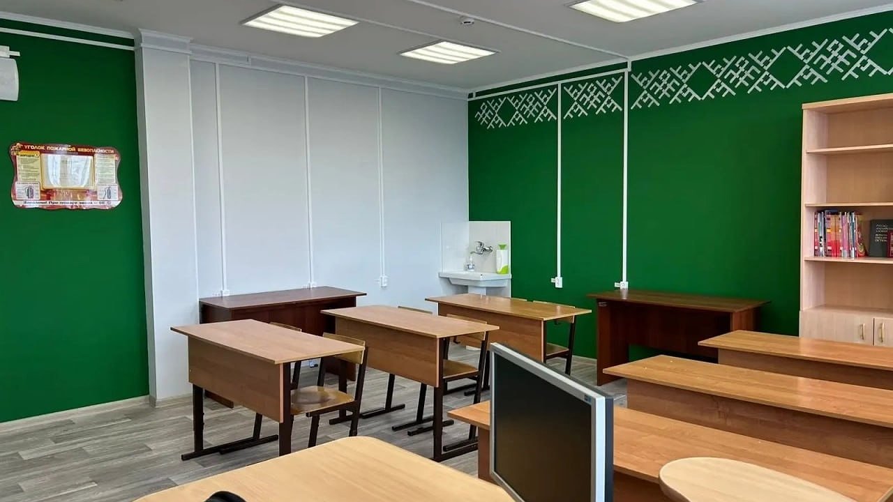 Главная картинка новости: Сельские школы Усинска преобразились к новому учебному году