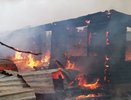 В Коми пожар унес жизнь пенсионера