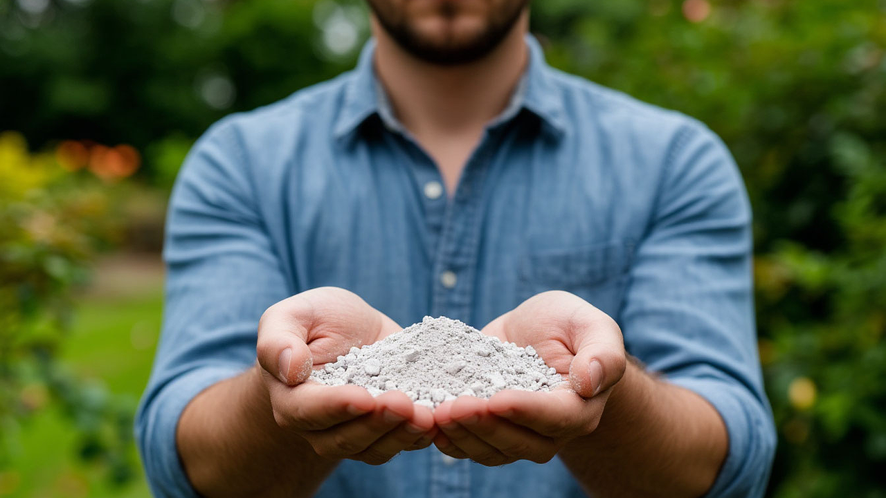 Главная картинка новости: Осенью посыпаю грядки в теплице одним стаканом этого "порошка" — за зиму почва сама оздоравливается