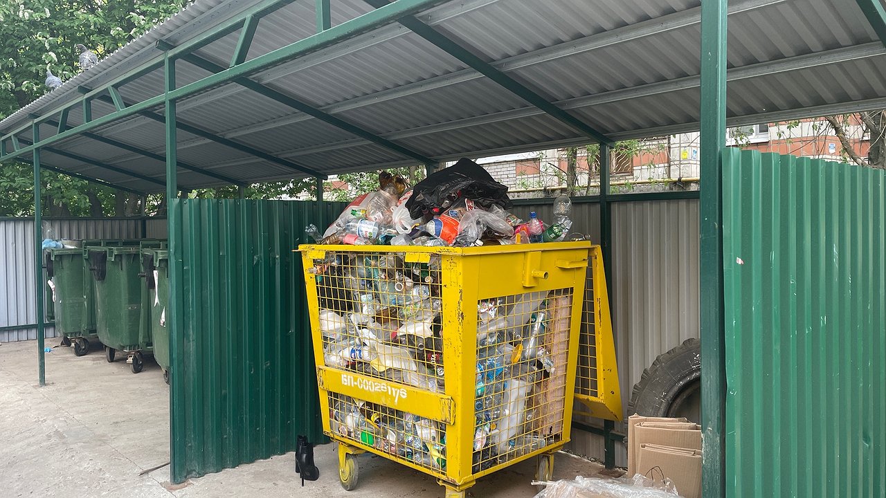 Главная картинка новости: В Коми к 2030 году появится современный мусоросортировочный комплекс