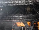 В Коми пожар в дачном доме тушили 14 огнеборцев