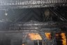 Миниатюра новости: В Коми пожар в дачном доме тушили 14 огнеборцев