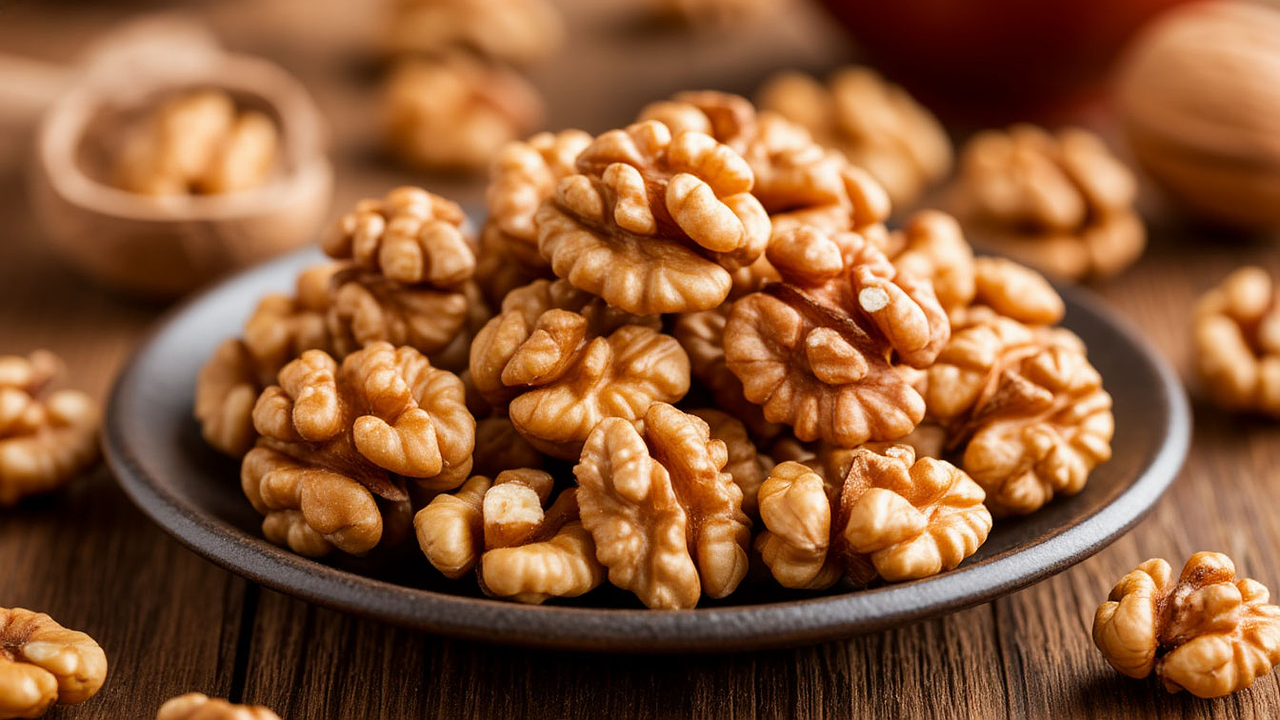 Главная картинка новости: Грецкие орехи больше не чищу - беру бутылку: легко как щелкать семечки - ядро целое, никаких крошек