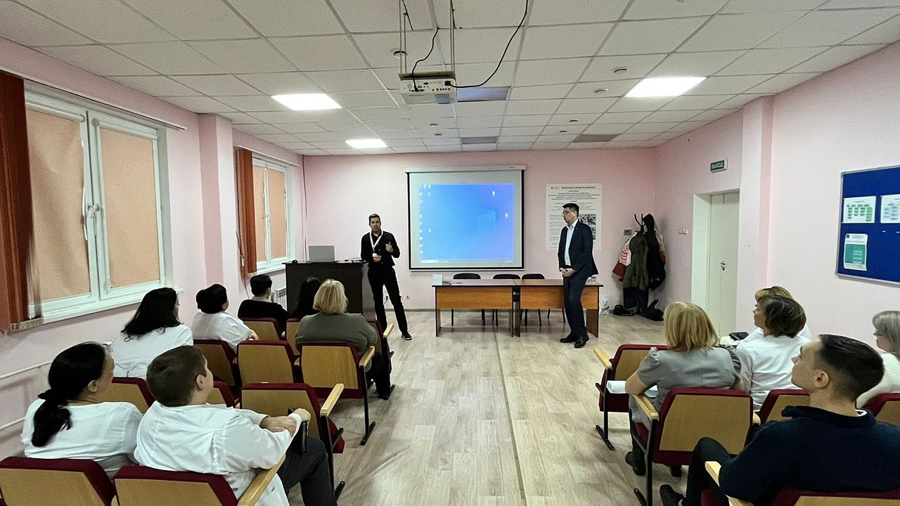 Главная картинка новости: Усинская ЦРБ успешно прошла аудит Национального института качества