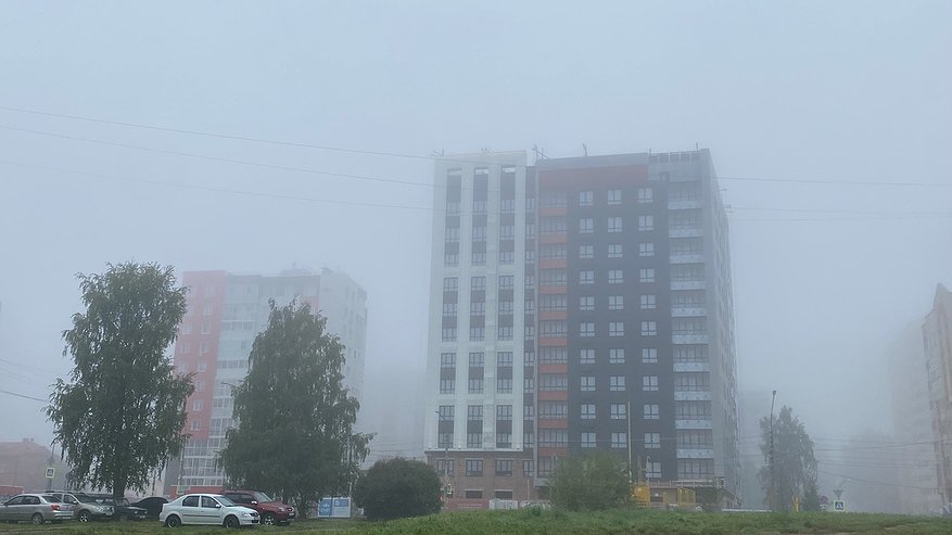 Главная картинка новости: В Коми 27 октября ожидаются осадки и туман