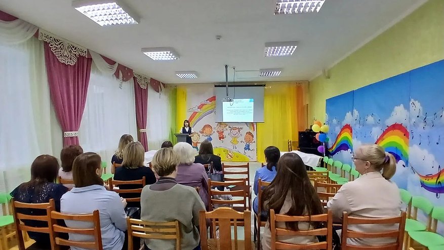 Главная картинка новости: В Усинске обсудили методы инклюзивного образования для дошкольников