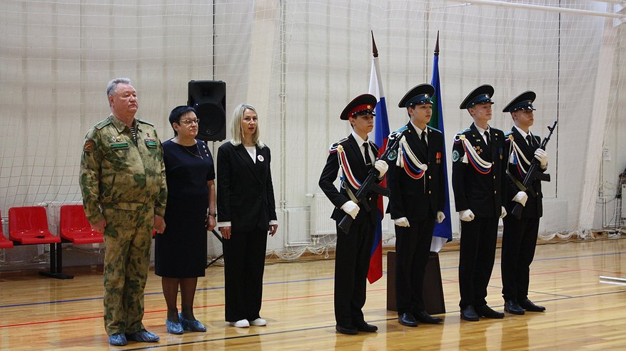 Главная картинка новости: В Усинске стартовал патриотический проект для дошкольников