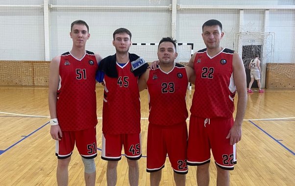 Усинские баскетболисты отличились на «Заполярных играх»