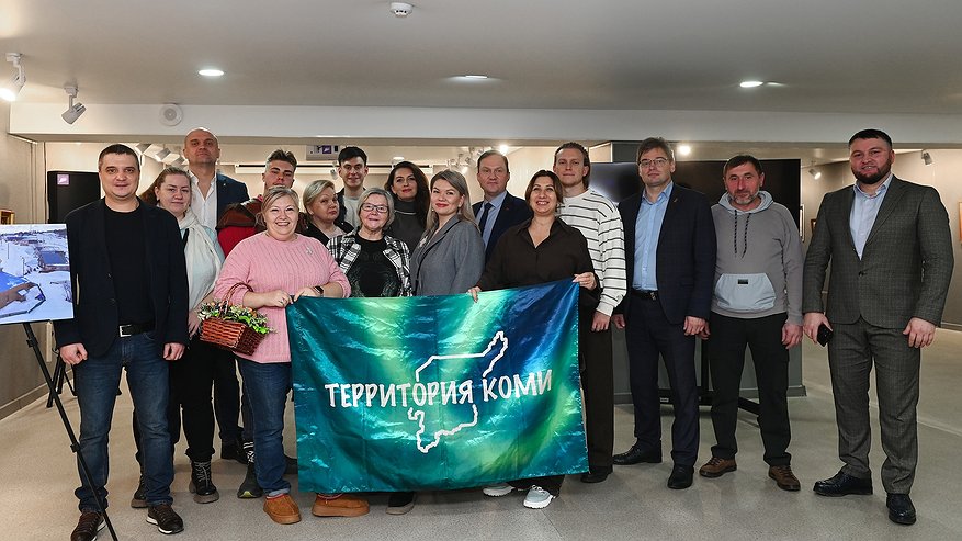 Главная картинка новости: В Усинске провели "Ночь искусств"