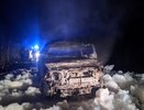 В Коми огнеборцы потушили два горящих автомобиля за сутки