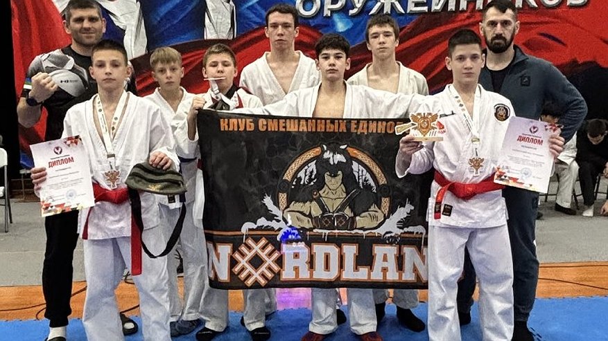 Главная картинка новости: Спортсмены Коми завоевали три награды на Всероссийском турнире по рукопашному бою