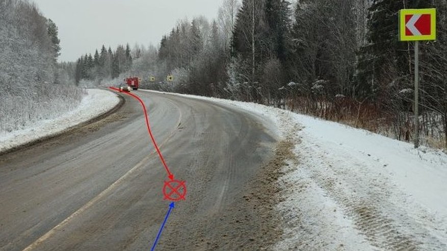 Главная картинка новости: В Коми две школьницы получили травмы в дорожных происшествиях
