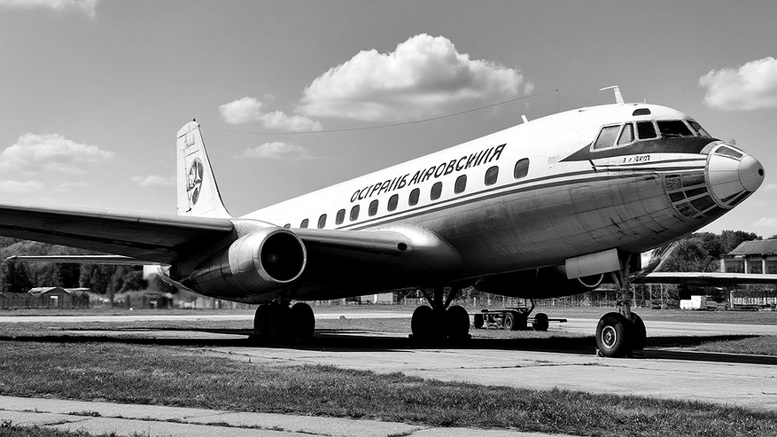 Главная картинка новости: Первый реактивный: 70 лет назад в СССР появился Ту-104: чем он так уникален?