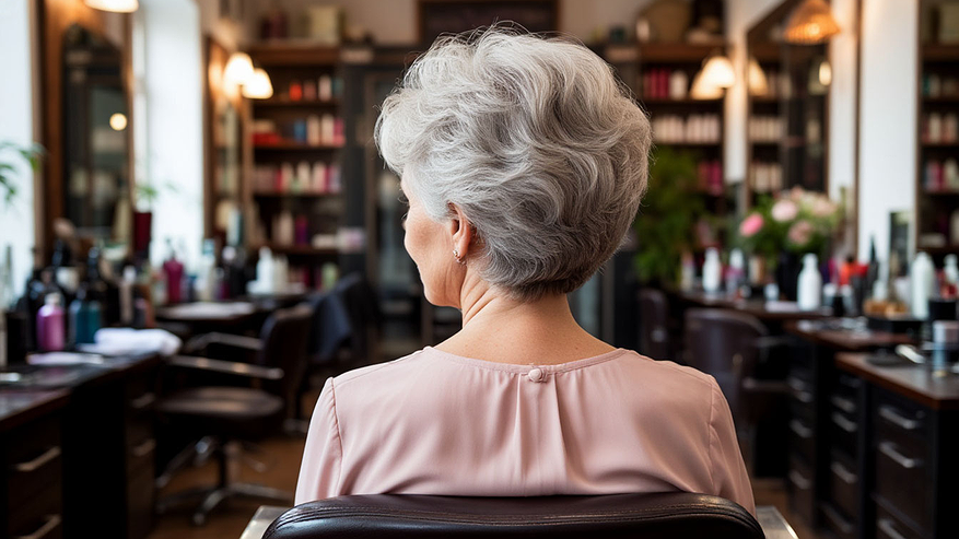 Главная картинка новости: "Каре" и "боб" давно в пролете: легкие стрижки на короткие волосы на осень - образ для женщин 50+