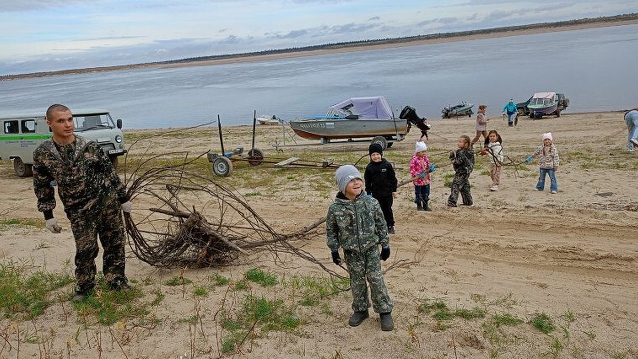 Главная картинка новости: Коми в третий раз стала победителем всероссийской акции «Зелёная весна»