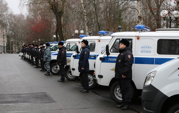 МВД по Коми получило партию новой служебной техники