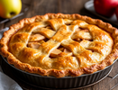 Замешиваем за 5 минут и подаем ароматный яблочный пирог: съедается до того, как успеет остыть — вкуснее шарлотки