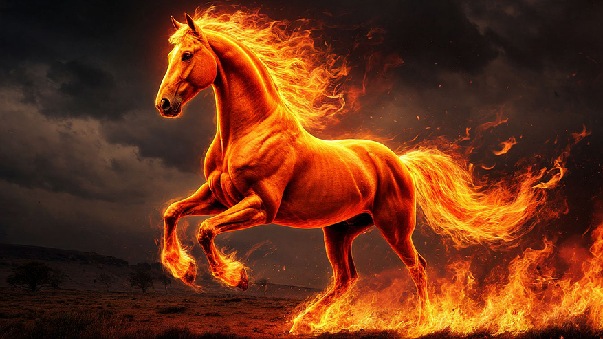 Главная картинка новости: Год Огненной Лошади 2026: чем опасен символ Нового года, кому принесёт удачу и как с ним ужиться