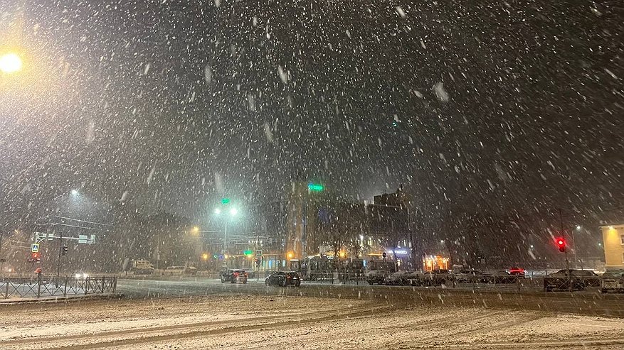 Главная картинка новости: В Коми 13 ноября ожидается облачная погода с прояснениями и снегом