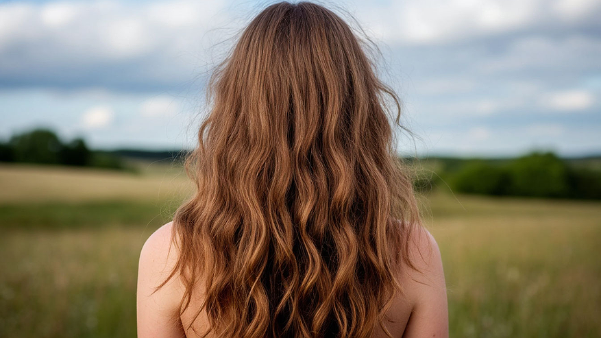 Главная картинка новости: Секрет густых волос без седины: ополаскиваю волосы натуральным спасением из обычных ингредиентов