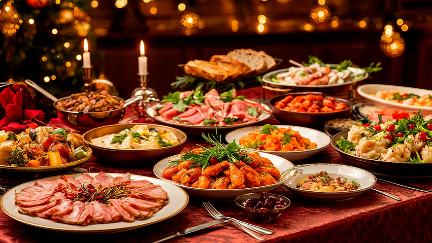 Главная картинка новости: Что точно не стоит ставить на новогодний стол в год Красной Огненной Лошади: список блюд-табу на 2026 год