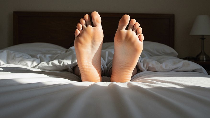 Главная картинка новости: Вместо пемзы беру один фрукт — 20 минут, и сухие пятки нежнее шелка