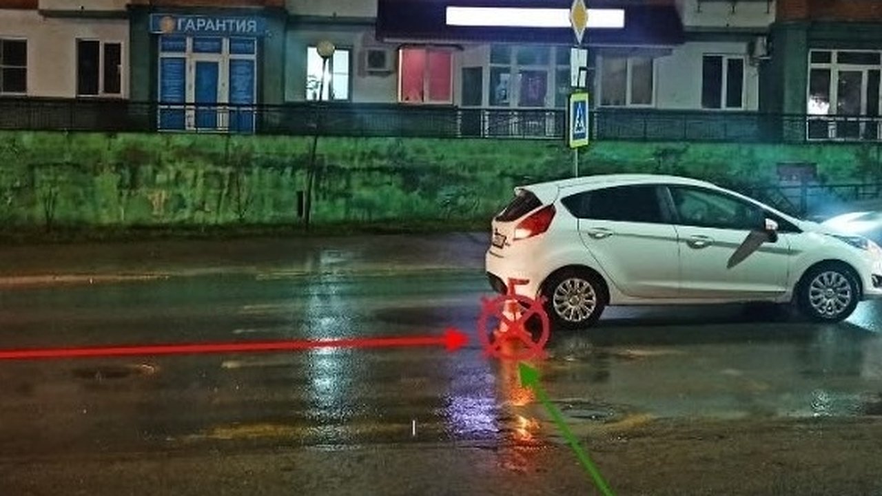 Главная картинка новости: В Коми зафиксировали два наезда на пешеходов на нерегулируемых переходах