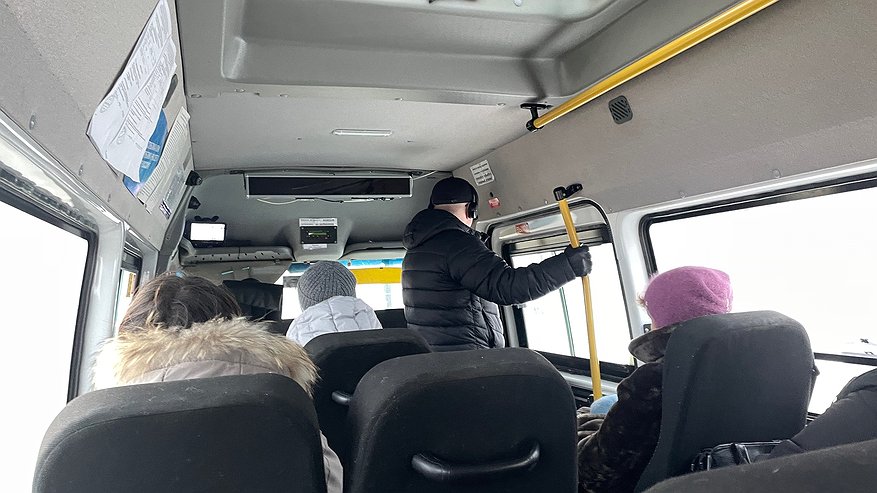 Главная картинка новости: В Усинске усиливают контроль над автобусами и грузовиками