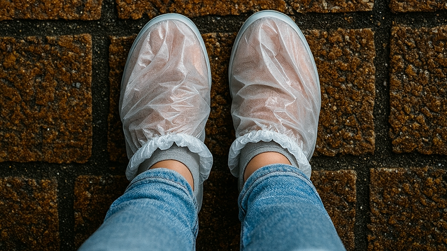 Главная картинка новости: Подруга покупает бахилы коробками: я когда узнала для чего, стала закупать тоже - 5 нестандартных, но полезных способов применений бахил