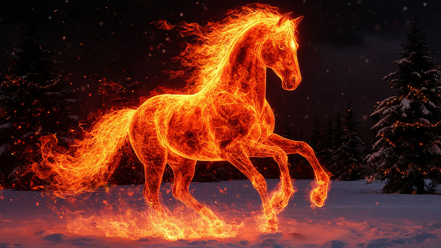 Главная картинка новости: Новый год Лошади 2026: какие блюда испортят удачу, а какие привлекут ее в дом