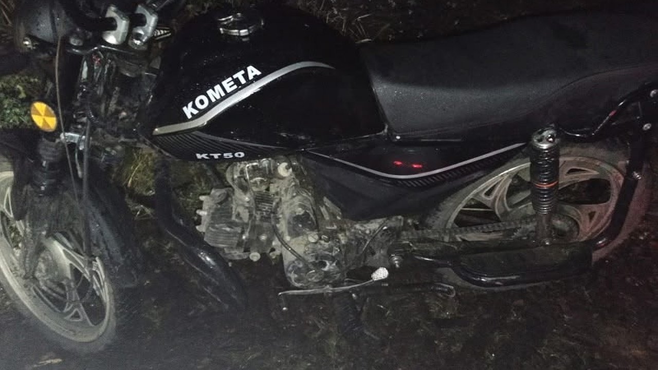 Главная картинка новости: В Коми задержали несовершеннолетнего водителя мопеда без прав