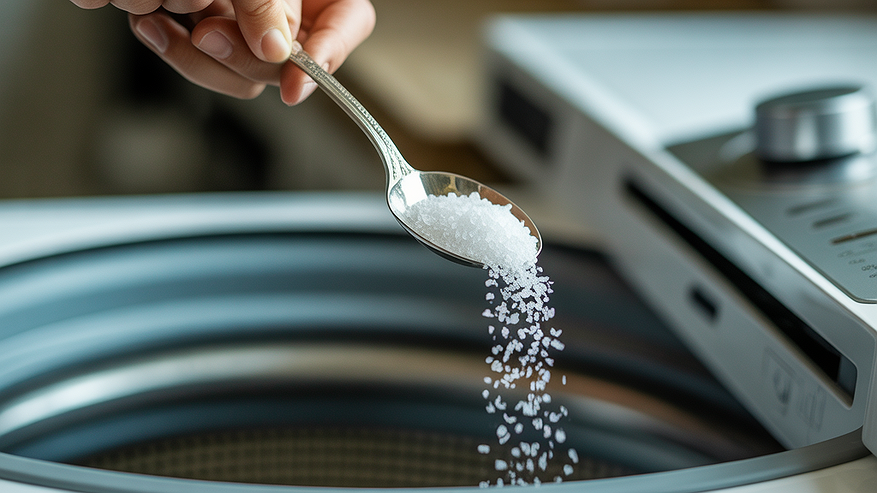 Главная картинка новости: Кладу 1 ложку в стиральную машину при каждой стирке: незаменимый лайфхак - без волшебства, лишь наука