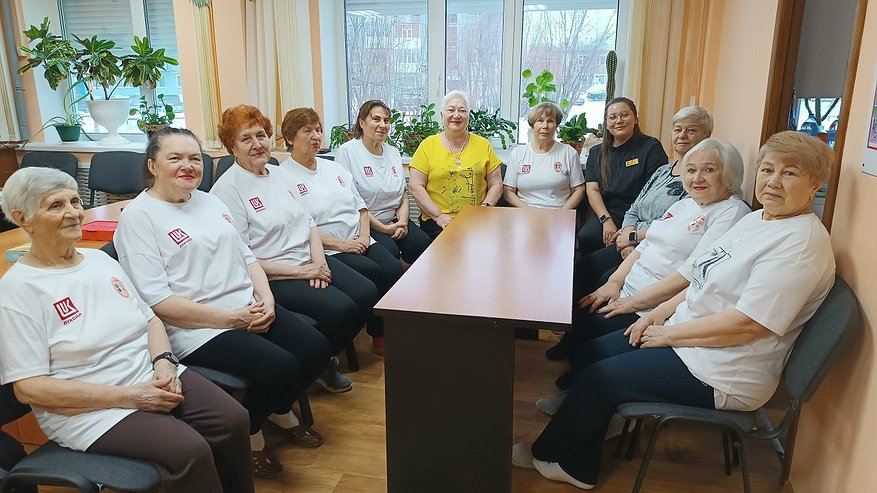 Главная картинка новости: В Усинском совете ветеранов провели занятие по развитию когнитивных навыков