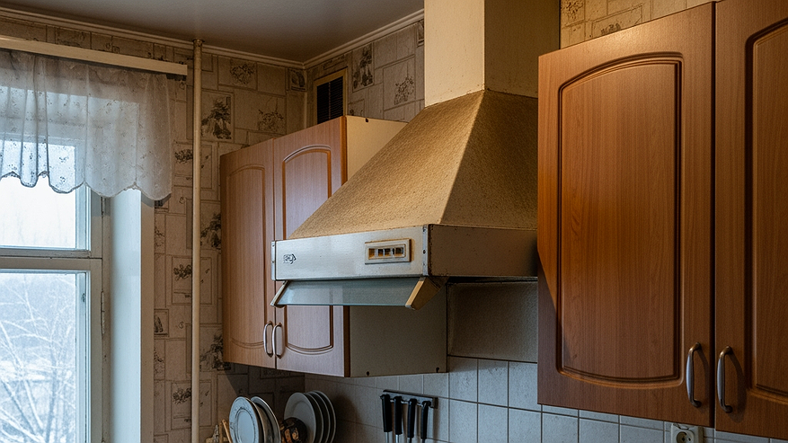 Главная картинка новости: Почему умные хозяева давным-давно отказались от вытяжки на кухне: нашли более удобный вариант