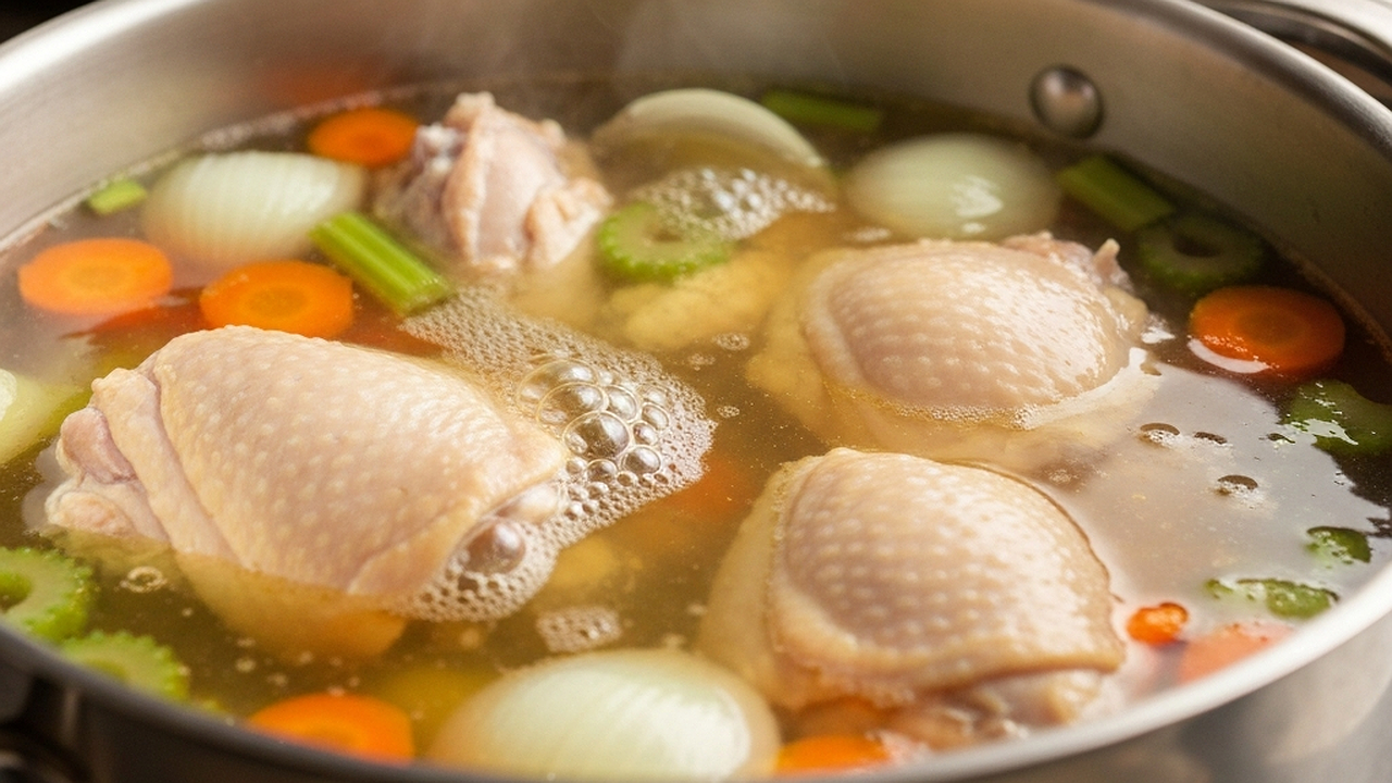 Главная картинка новости: Этот ингредиент портит вкус куриного бульона: добавляет каждая вторая домохозяйка – чем заменить