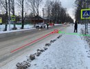 В Коми автомобилист совершил наезд на несовершеннолетнюю на пешеходном переходе