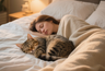 Миниатюра новости: Как кошки решают, с кем из хозяев спать рядом и что влияет на их выбор