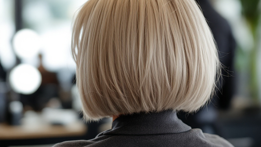 Главная картинка новости: "Каре" и "боб" давно в пролете: стрижки на короткие волосы на осень и зиму - образ для женщин 50+