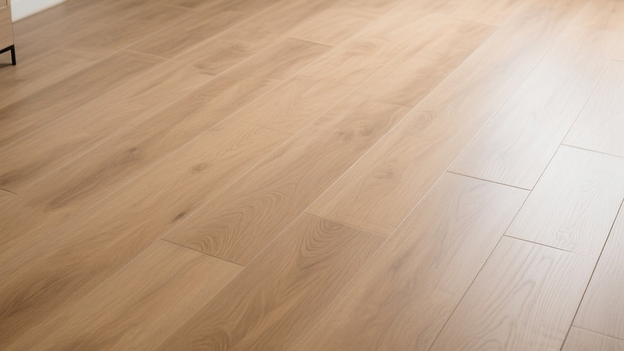 Главная картинка новости: Ламинат уже прошлый век: копеечная замена досок – стелим в один слой, а пол настолько теплый, что зимой можно ходить без тапочек