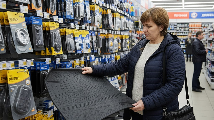 Главная картинка новости: Купила коврик для обуви из Фикс Прайса: нашла у него много других интересных способов применения. Показываю их всех