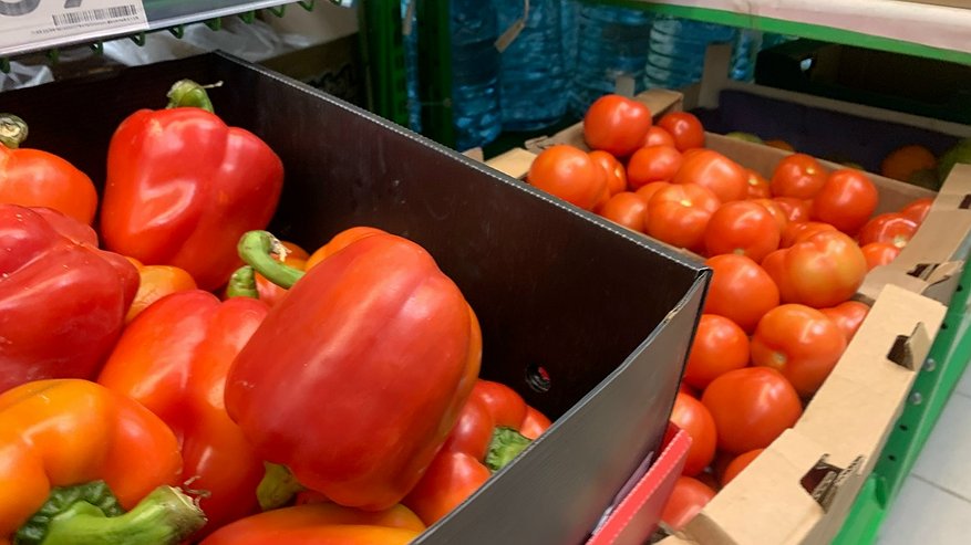 Главная картинка новости: В Коми в октябре резко выросли цены на перец, дезодоранты и автобусы