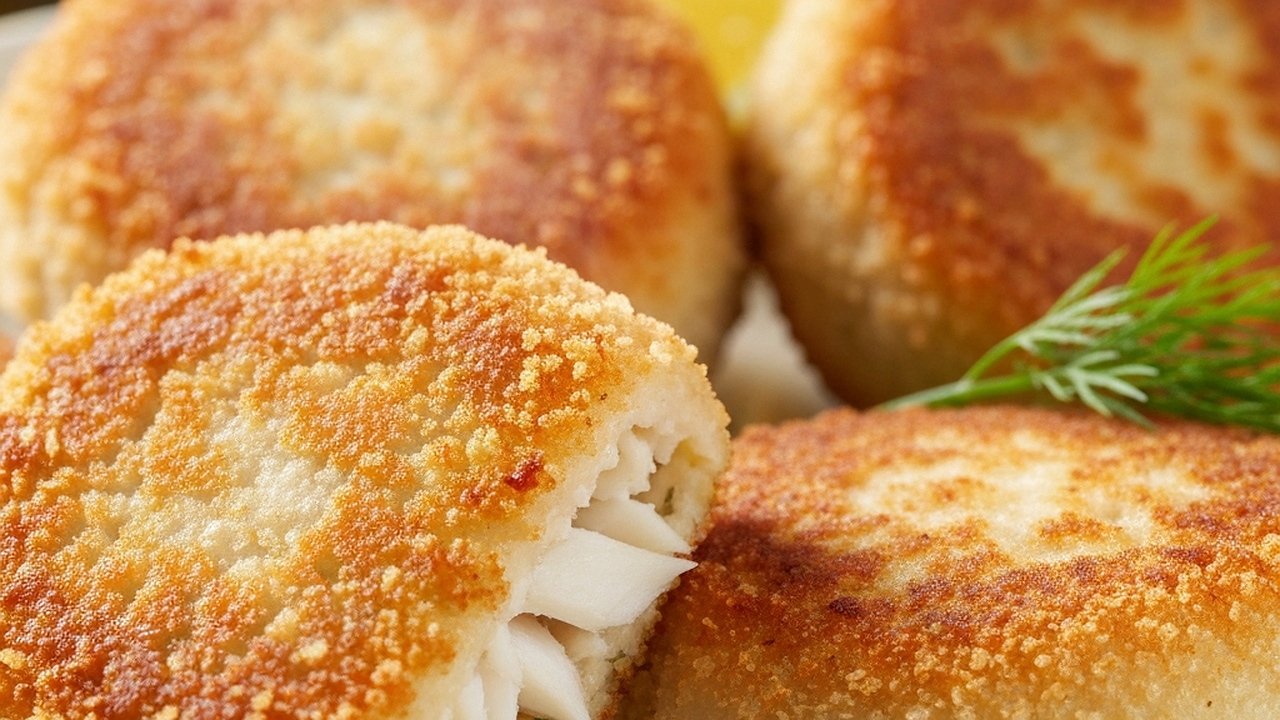 Главная картинка новости: Котлеты из рыбных консервов готовлю только так: из знакомых: сразу и гарнир, и основное блюдо – вкусно и просто