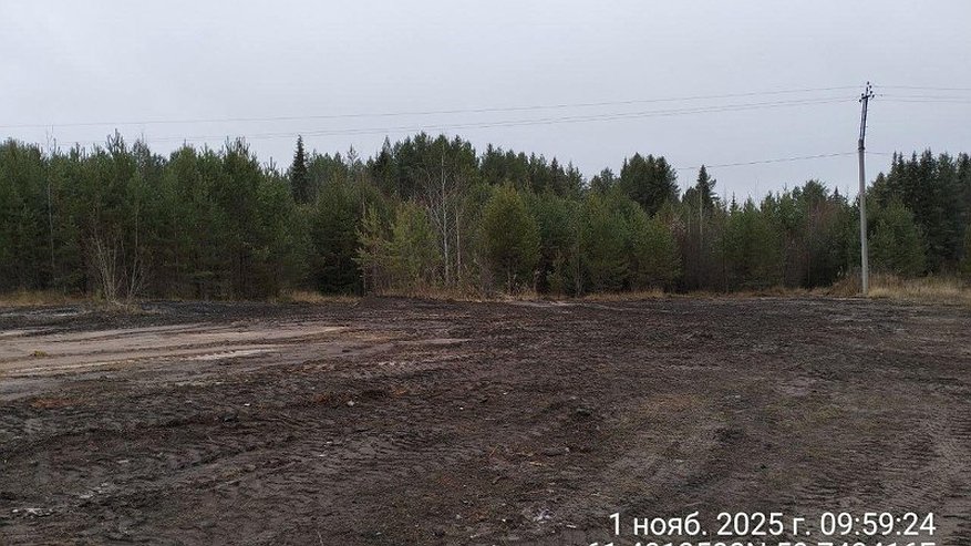 Главная картинка новости: В Коми ликвидировали гигантскую свалку