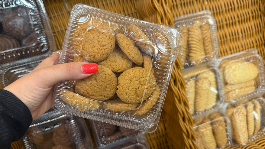 Главная картинка новости: Улетно вкусное печенье из "Магнита" без пальмы: обнаружила сладкий клад с натуральным составом - покупаю килограммами