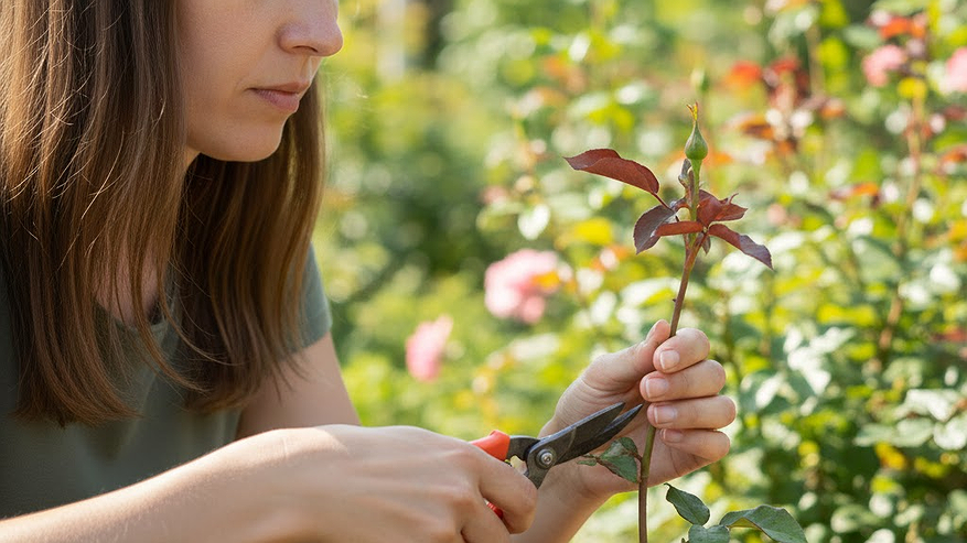 Главная картинка новости: Черенкую розы в ноябре 7 способами. Корни пускают все черенки