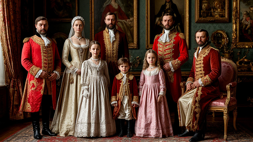 Главная картинка новости: Эта группа крови является самым главным признаком дворянского происхождения