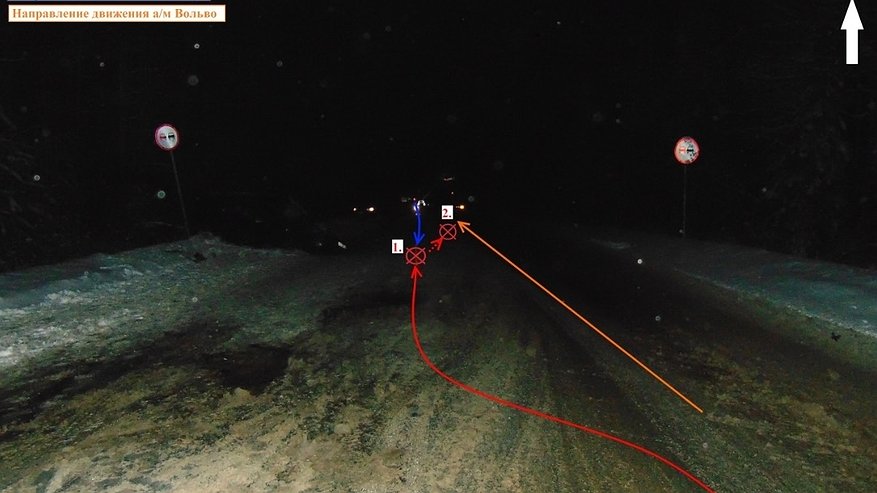 Главная картинка новости: Обгон на трассе в Коми обернулся гибелью водителя