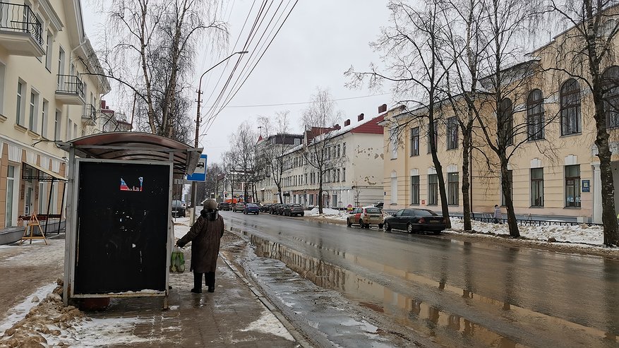 Главная картинка новости: В Коми ожидается плюс на термометрах и дождь 30 ноября